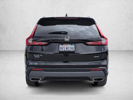 Crystal Black Pearl 2023 Honda CR-V Hybrid Sport Touring AWD