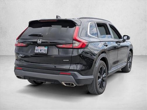 Crystal Black Pearl 2023 Honda CR-V Hybrid Sport Touring AWD