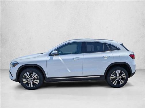 Polar White 2026 Mercedes-Benz GLA 250 4MATIC