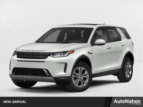 Blue 2023 Land Rover Discovery Sport SE R-Dynamic