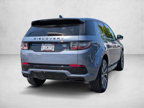 Blue 2023 Land Rover Discovery Sport SE R-Dynamic