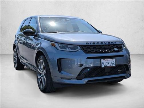 Blue 2023 Land Rover Discovery Sport SE R-Dynamic