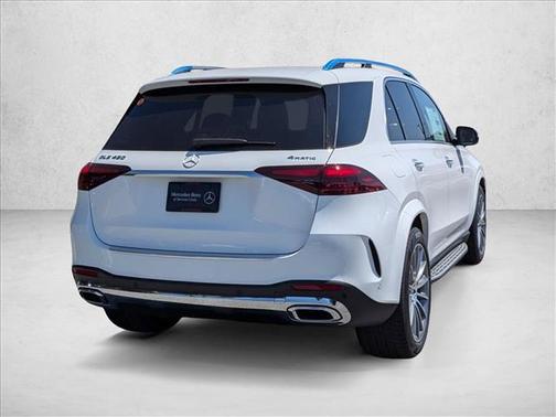 Polar White 2026 Mercedes-Benz GLE 450 4MATIC