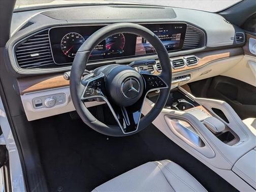 Polar White 2026 Mercedes-Benz GLE 450 4MATIC