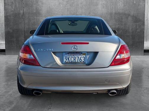 2007 Mercedes-Benz SLK-Class Base
