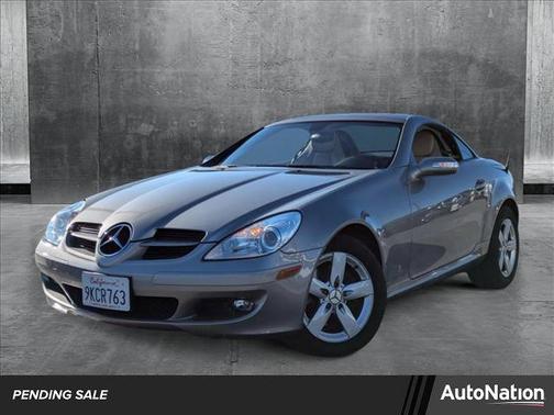 2007 Mercedes-Benz SLK-Class Base