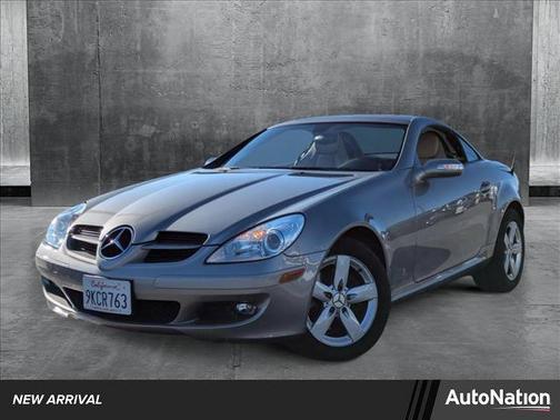 2007 Mercedes-Benz SLK-Class Base
