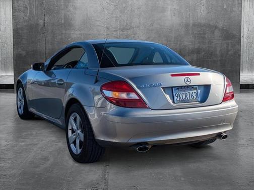 2007 Mercedes-Benz SLK-Class Base