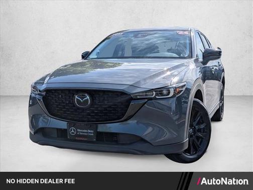 Polymetal Gray Metallic 2024 Mazda CX-5 2.5 S Carbon Edition