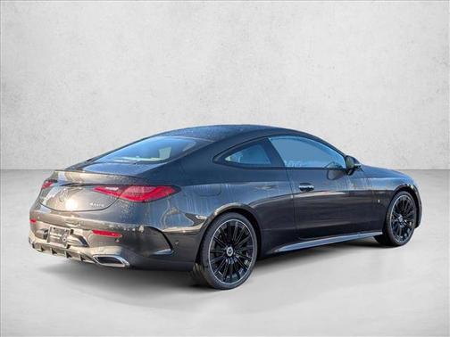 Graphite Grey Metallic 2026 Mercedes-Benz CLE 300 4MATIC Coupe