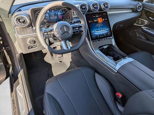 Graphite Grey Metallic 2026 Mercedes-Benz CLE 300 4MATIC Coupe