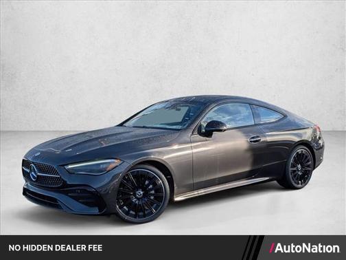 Graphite Grey Metallic 2026 Mercedes-Benz CLE 300 4MATIC Coupe