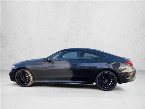 Graphite Grey Metallic 2026 Mercedes-Benz CLE 300 4MATIC Coupe
