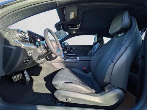 Graphite Grey Metallic 2026 Mercedes-Benz CLE 300 4MATIC Coupe