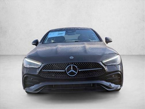 Graphite Grey Metallic 2026 Mercedes-Benz CLE 300 4MATIC Coupe