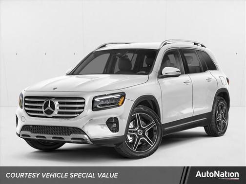 Polar White 2026 Mercedes-Benz GLB 250 Base