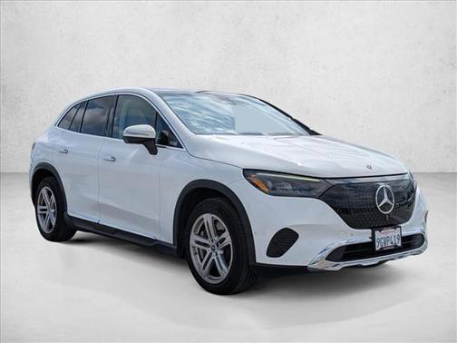 Polar White 2023 Mercedes-Benz EQE 350 4MATIC