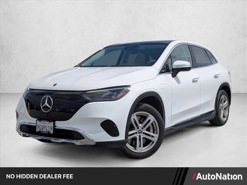 Polar White 2023 Mercedes-Benz EQE 350 4MATIC