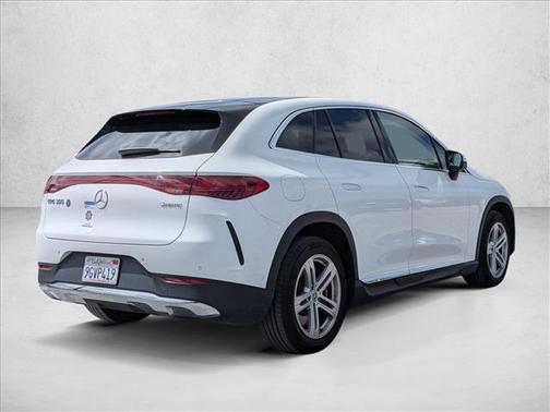 Polar White 2023 Mercedes-Benz EQE 350 4MATIC