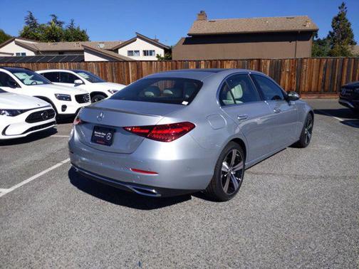 Cirrus Silver Metallic 2026 Mercedes-Benz C-Class C 300