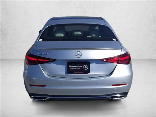 Cirrus Silver Metallic 2026 Mercedes-Benz C-Class C 300
