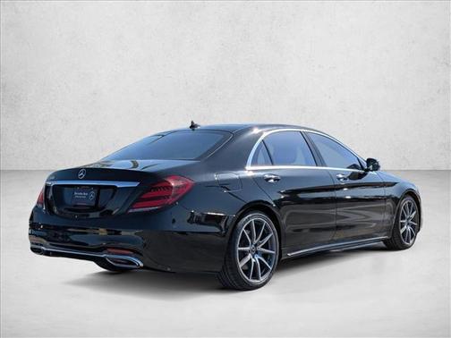 2019 Mercedes-Benz S-Class S 560