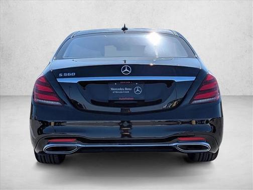 2019 Mercedes-Benz S-Class S 560