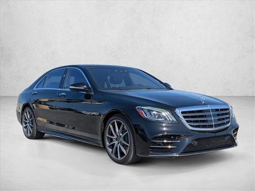 2019 Mercedes-Benz S-Class S 560