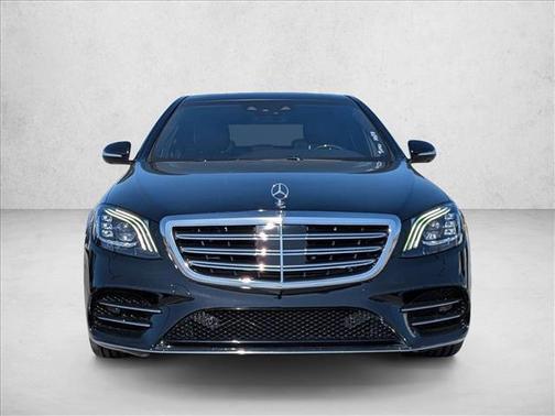 2019 Mercedes-Benz S-Class S 560