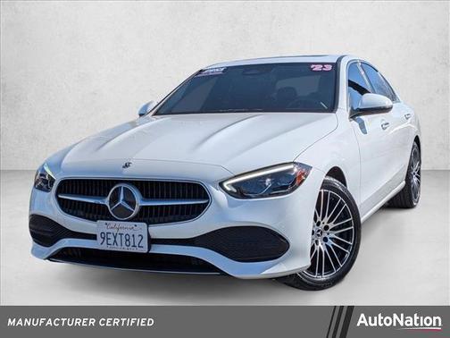 2023 Mercedes-Benz C-Class Sedan