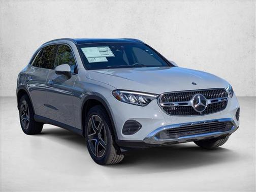 MANUFAKTUR Alpine Grey 2026 Mercedes-Benz GLC 300 4MATIC
