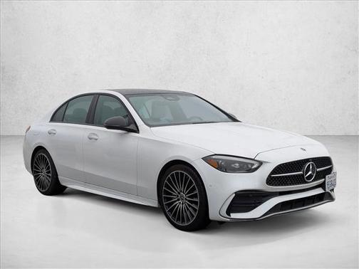 2023 Mercedes-Benz C-Class Sedan