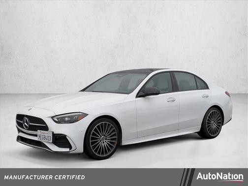 2023 Mercedes-Benz C-Class Sedan