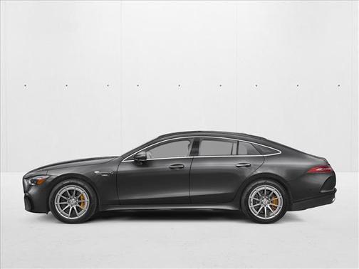 graphite grey metallic 2026 Mercedes-Benz AMG GT 53 4-Door
