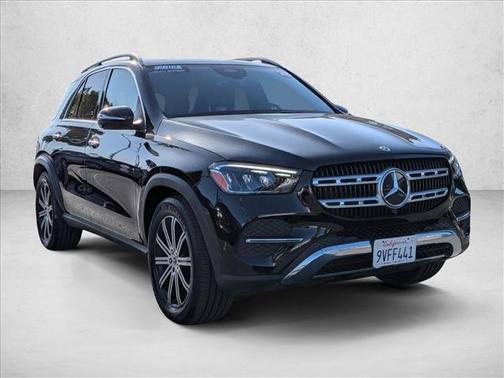 Obsidian Black Metallic 2026 Mercedes-Benz GLE 350 4MATIC