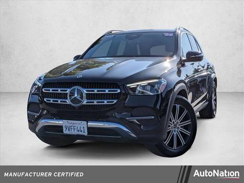 Obsidian Black Metallic 2026 Mercedes-Benz GLE 350 4MATIC