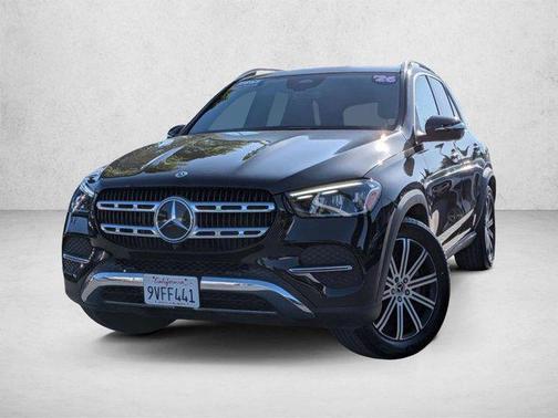 Obsidian Black Metallic 2026 Mercedes-Benz GLE 350 4MATIC