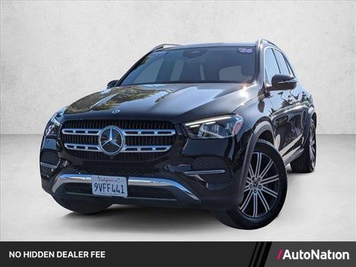 Obsidian Black Metallic 2026 Mercedes-Benz GLE 350 4MATIC