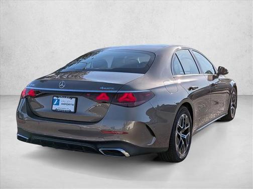 2025 Mercedes-Benz E-Class 4MATIC
