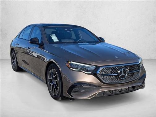 2025 Mercedes-Benz E-Class 4MATIC
