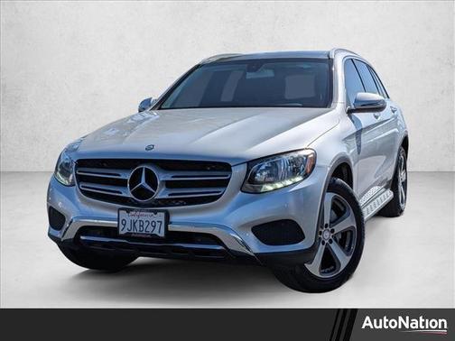 Silver 2016 Mercedes-Benz GLC 300 Base