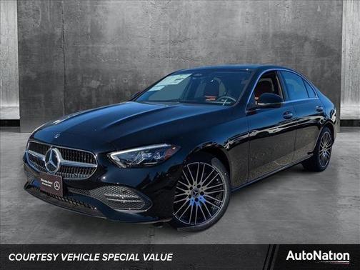 2025 Mercedes-Benz C-Class C 300