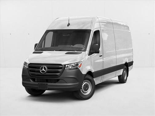 Arctic White 2025 Mercedes-Benz Sprinter 2500 Standard Roof