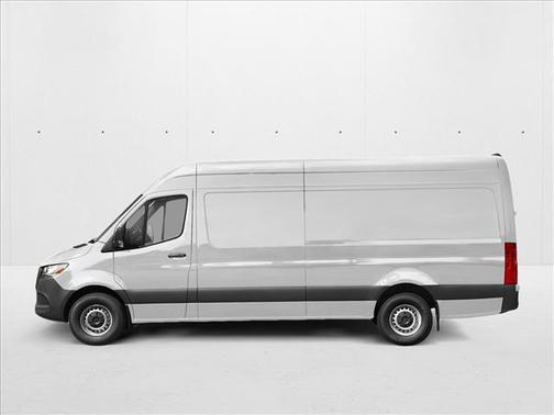 Arctic White 2025 Mercedes-Benz Sprinter 2500 Standard Roof