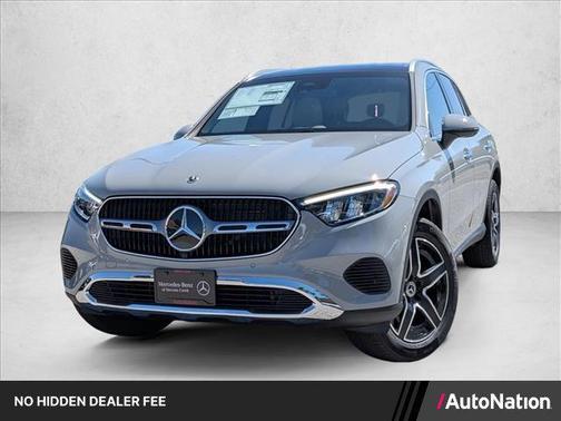 MANUFAKTUR Alpine Grey 2026 Mercedes-Benz GLC 300 Base
