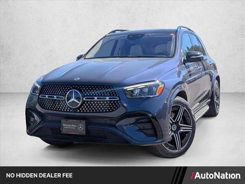 Twilight Blue Metallic 2026 Mercedes-Benz GLE 450 4MATIC