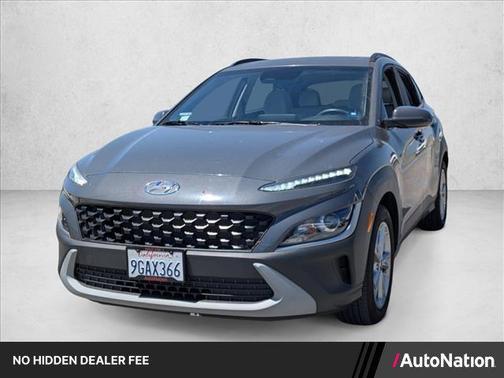 Ecotronic Gray 2023 Hyundai KONA SEL