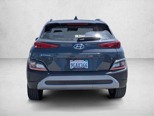 Ecotronic Gray 2023 Hyundai KONA SEL