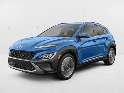 Ecotronic Gray 2023 Hyundai KONA SEL