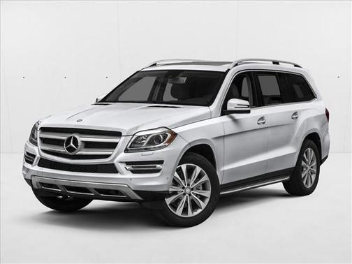 Silver 2016 Mercedes-Benz GL-Class 4MATIC